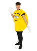 Adult Yellow Candy Costume (one size)