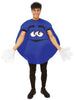 Adult Blue Candy Costume (one size)