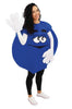 Adult Blue Candy Costume (one size)
