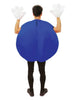 Adult Blue Candy Costume (one size)