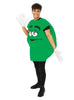 Adult Green Candy Costume (one size)