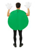 Adult Green Candy Costume (one size)