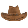 Western - Deluxe Cowboy Hat (Brown)