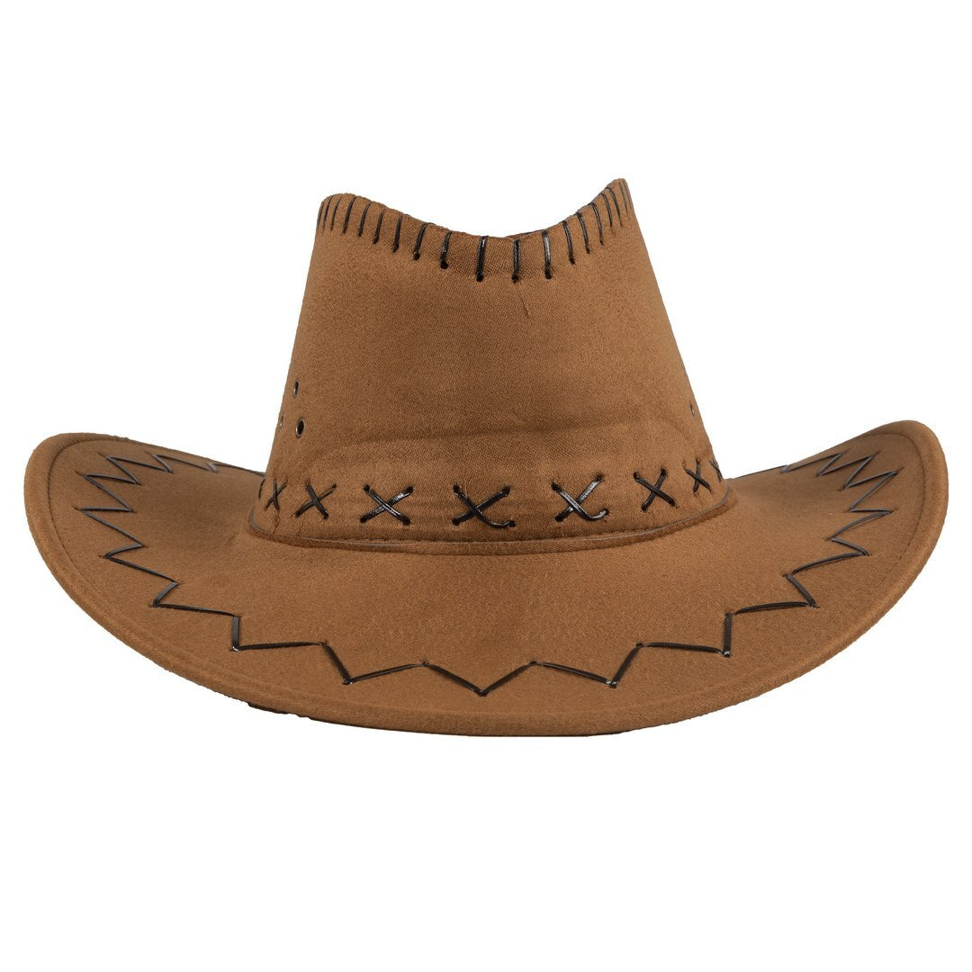 Western - Deluxe Cowboy Hat (Brown)