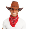 Western - Deluxe Cowboy Hat (Brown)