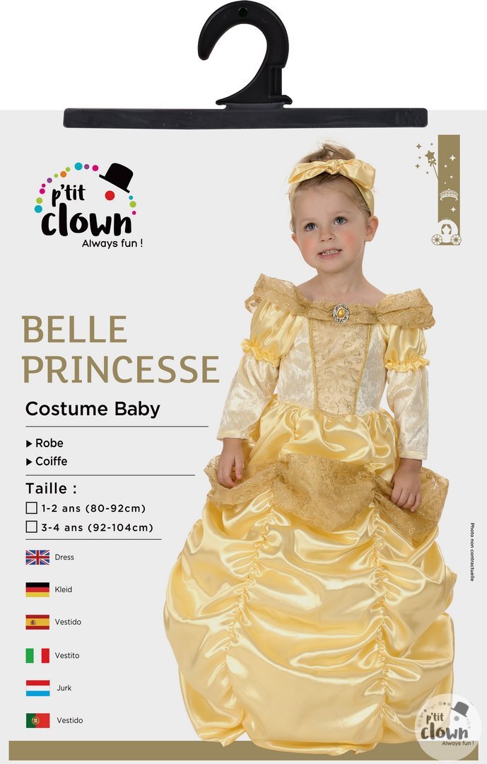 Child princess gown Costume