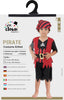 Child Pirate Costume 3 - 4 years