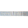 Birthday Glitz Strip Banner - Blue 18th Birthday