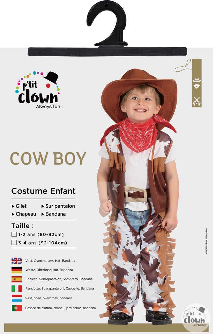 Child Cowboy Costume