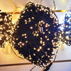 960 Warm White Christmas Diamond String Lights