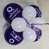 International Women's Day photo balloon bouquet