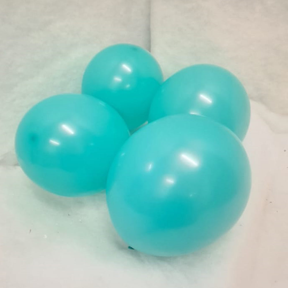 Green Balloons - E110 Bag of 50 Eire Aqua Green Pastel Balloons