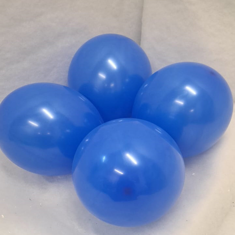 Blue Balloons - E111 Bag of 50 Eire Pastel Blue Balloons