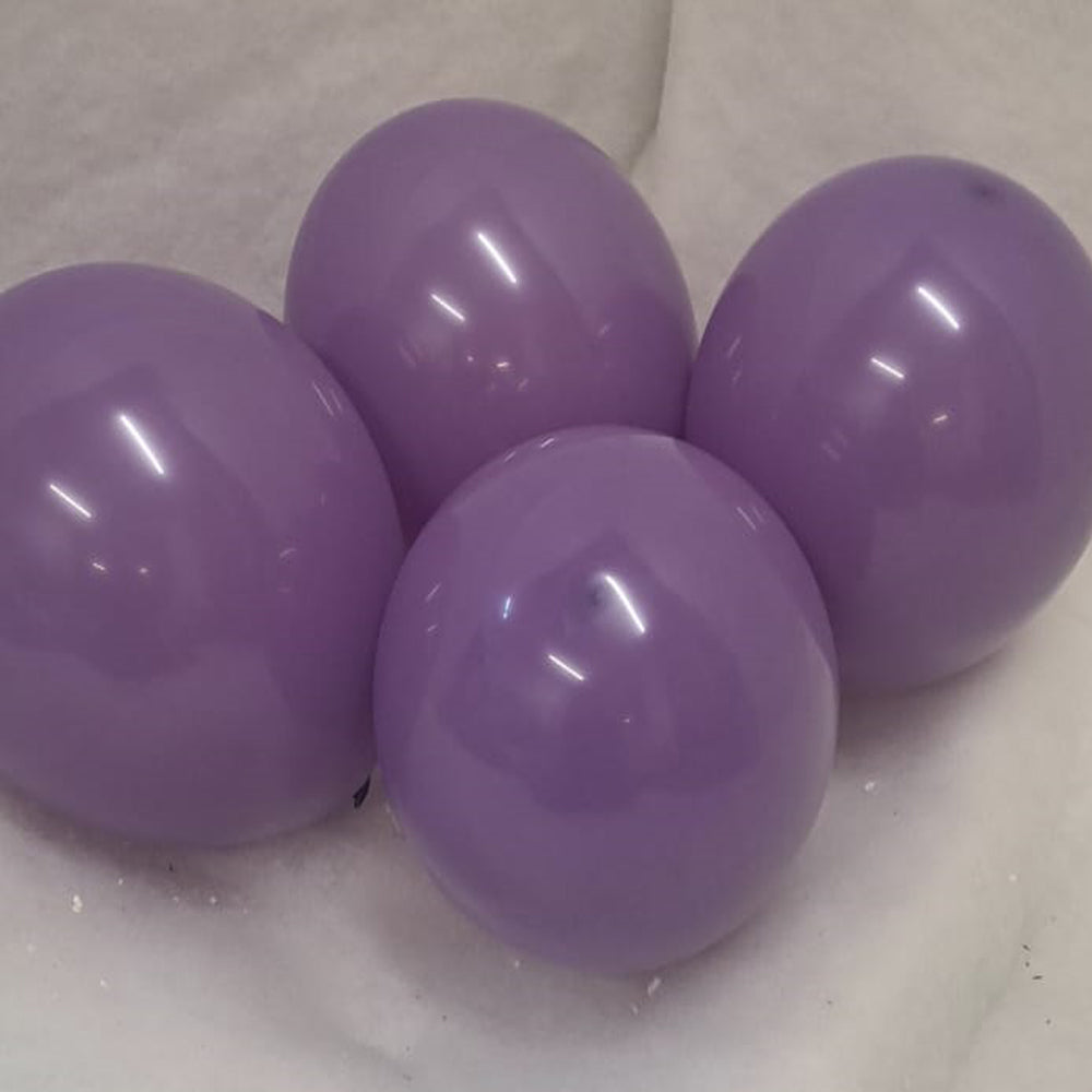 Purple Balloons - E112 Bag of 50 Eire light purple Pastel Balloons