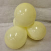 Yellow Balloons - E115 Bag of 50 Eire Macaroon Yellow Balloons