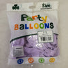 Purple Balloons - E116 Bag of 50 Eire Macaroon Purple Balloons