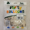 White Balloons - E117 Bag of 50 Eire Dusk White Balloons