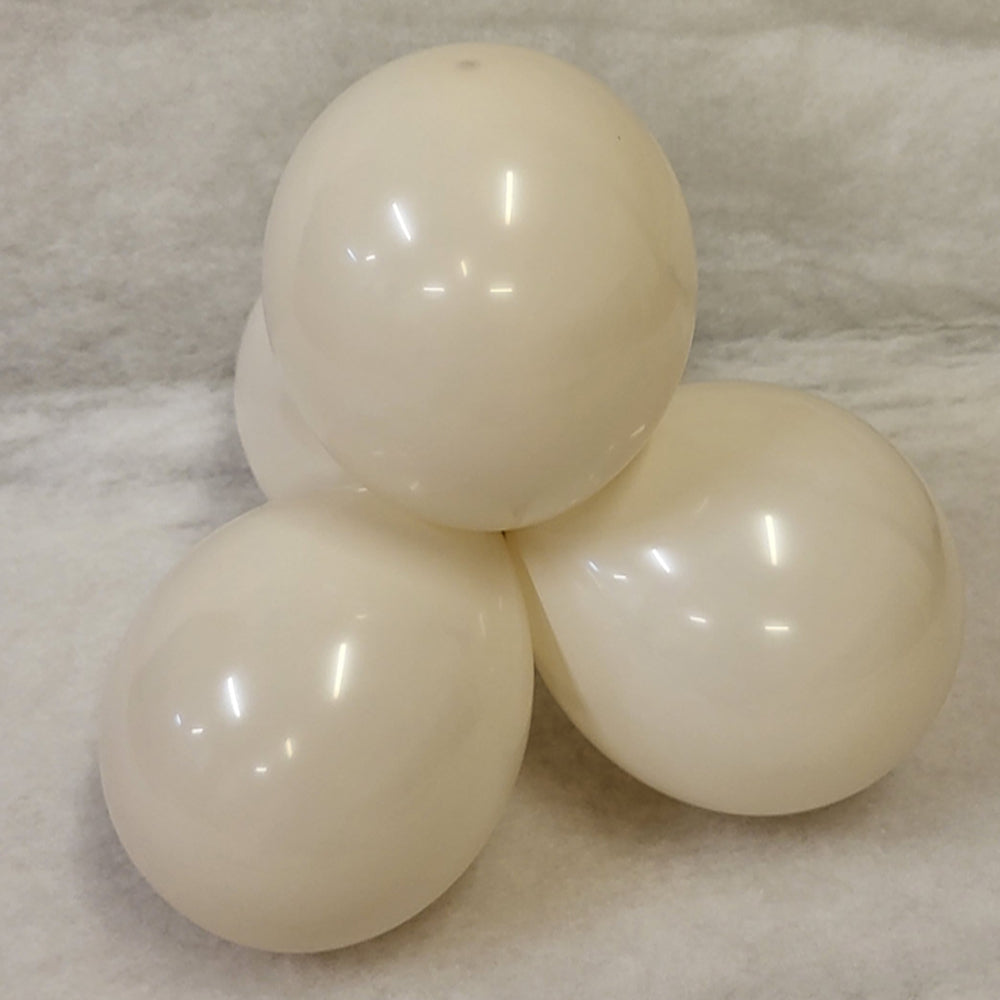 White Balloons - E117 Bag of 50 Eire Dusk White Balloons