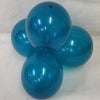 Blue Balloons - E121 Bag of 50 Eire Crystal Teal Blue Balloons