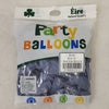 Blue Balloons - E122 Bag of 50 Eire Blue Gray Balloons