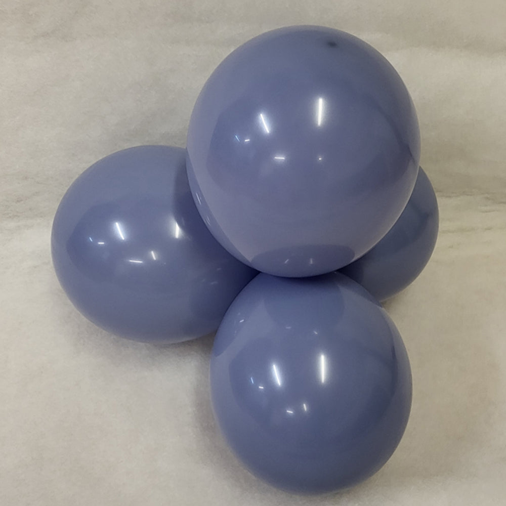 Blue Balloons - E122 Bag of 50 Eire Blue Gray Balloons