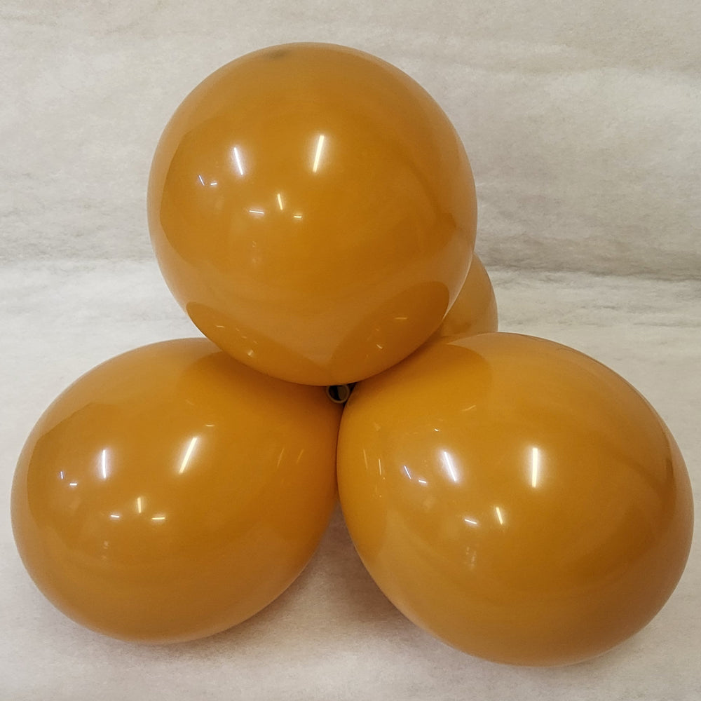 Orange Balloons - E123 Bag of 50 Eire Caramel Balloons