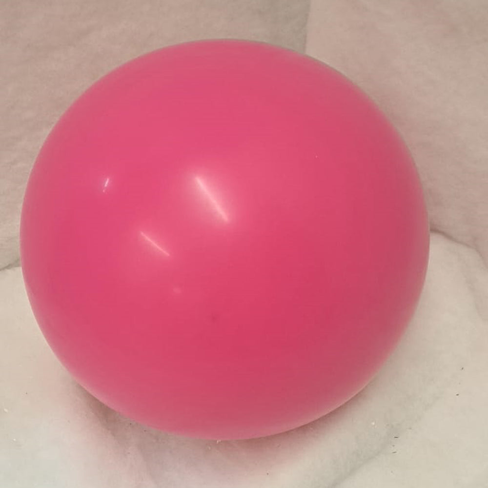 Pink Balloons - E15 bag of 3 Eire Pastel Fuchsia Balloons