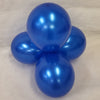 Blue Balloons - E215 Bag of 50 Eire Shiny Royal Blue Balloons