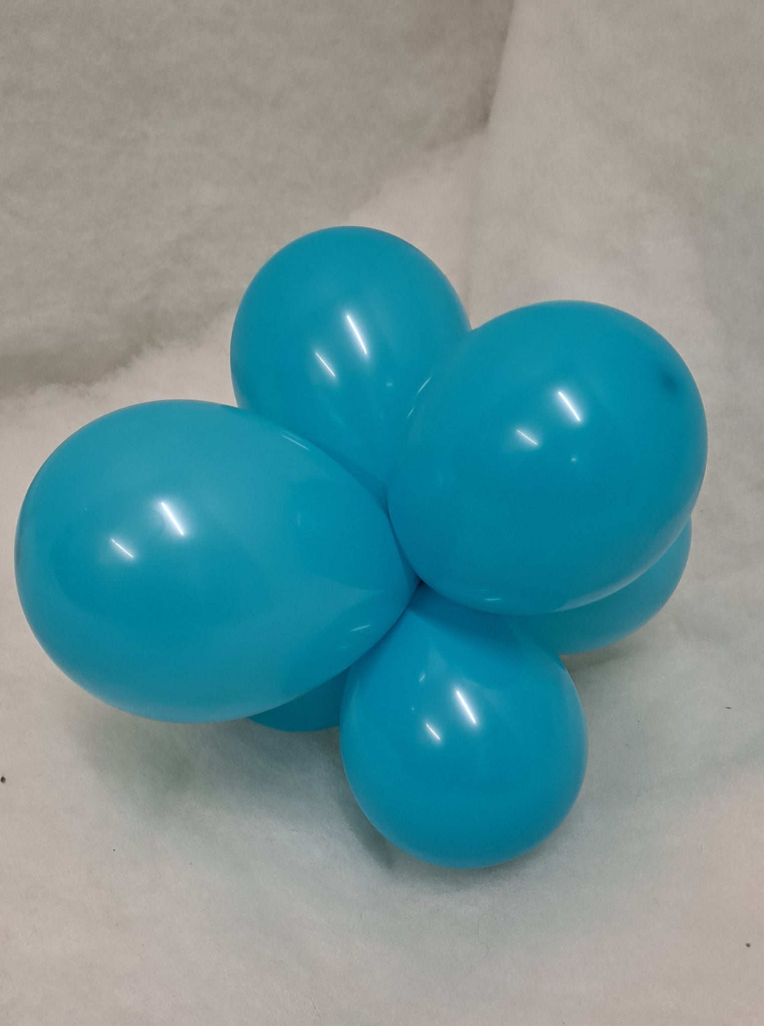 Caribbean Blue Balloons - E28 bag of 100 x 5" Eire Caribbean Blue balloons