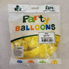 Yellow Balloons - E39 Bag of 50 Eire Shiny Yellow Balloons