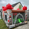 11ft x 18ft Grey Bounce & Slide Castle