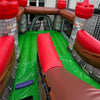 11ft x 18ft Grey Bounce & Slide Castle