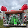 11ft x 18ft Grey Bounce & Slide Castle
