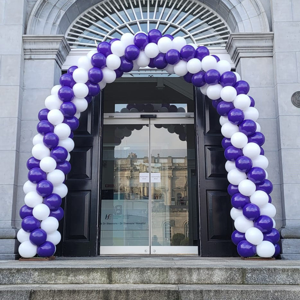 International Women's Day outdoor archway