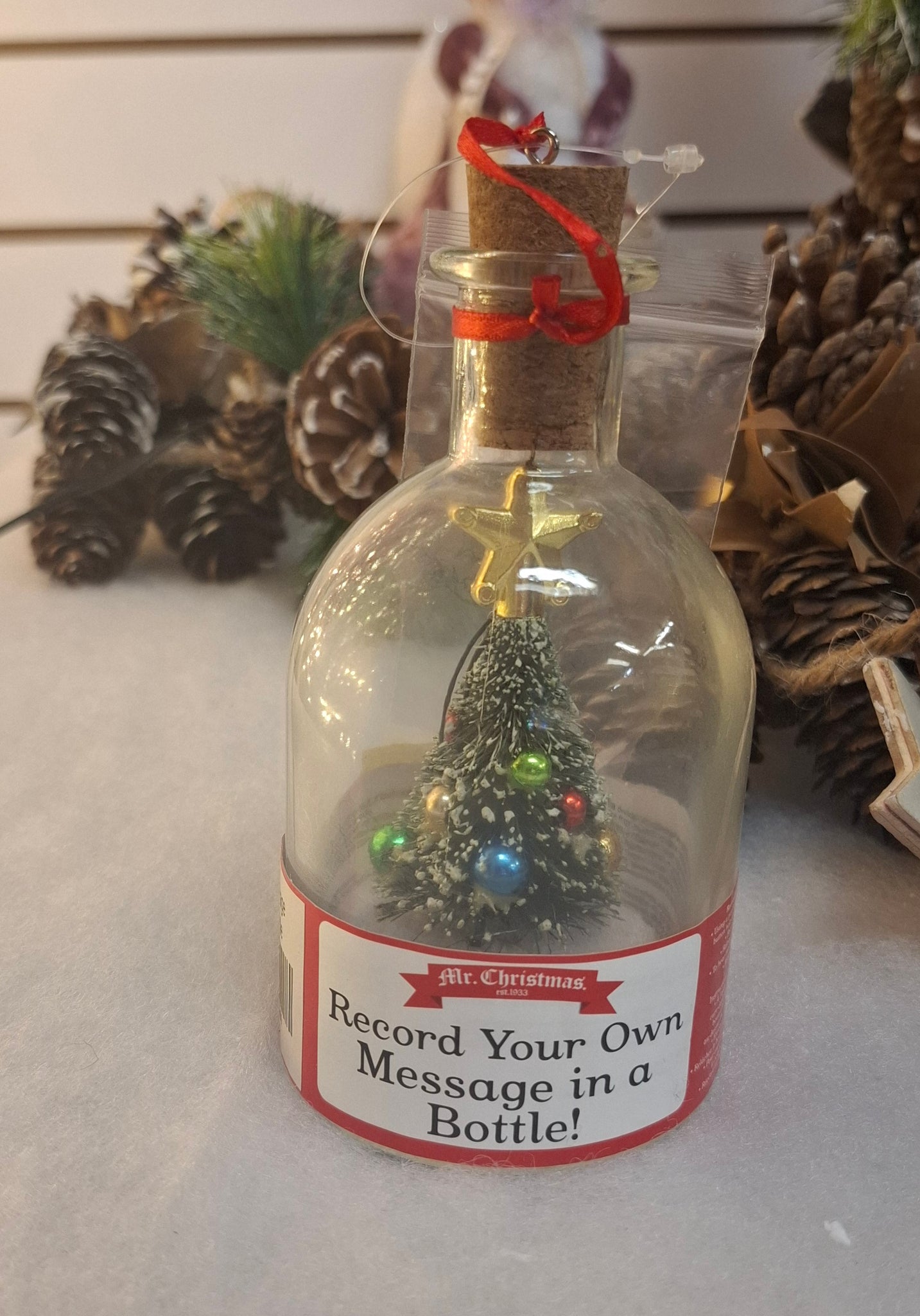 13cm - Christmas Tree in Bottle