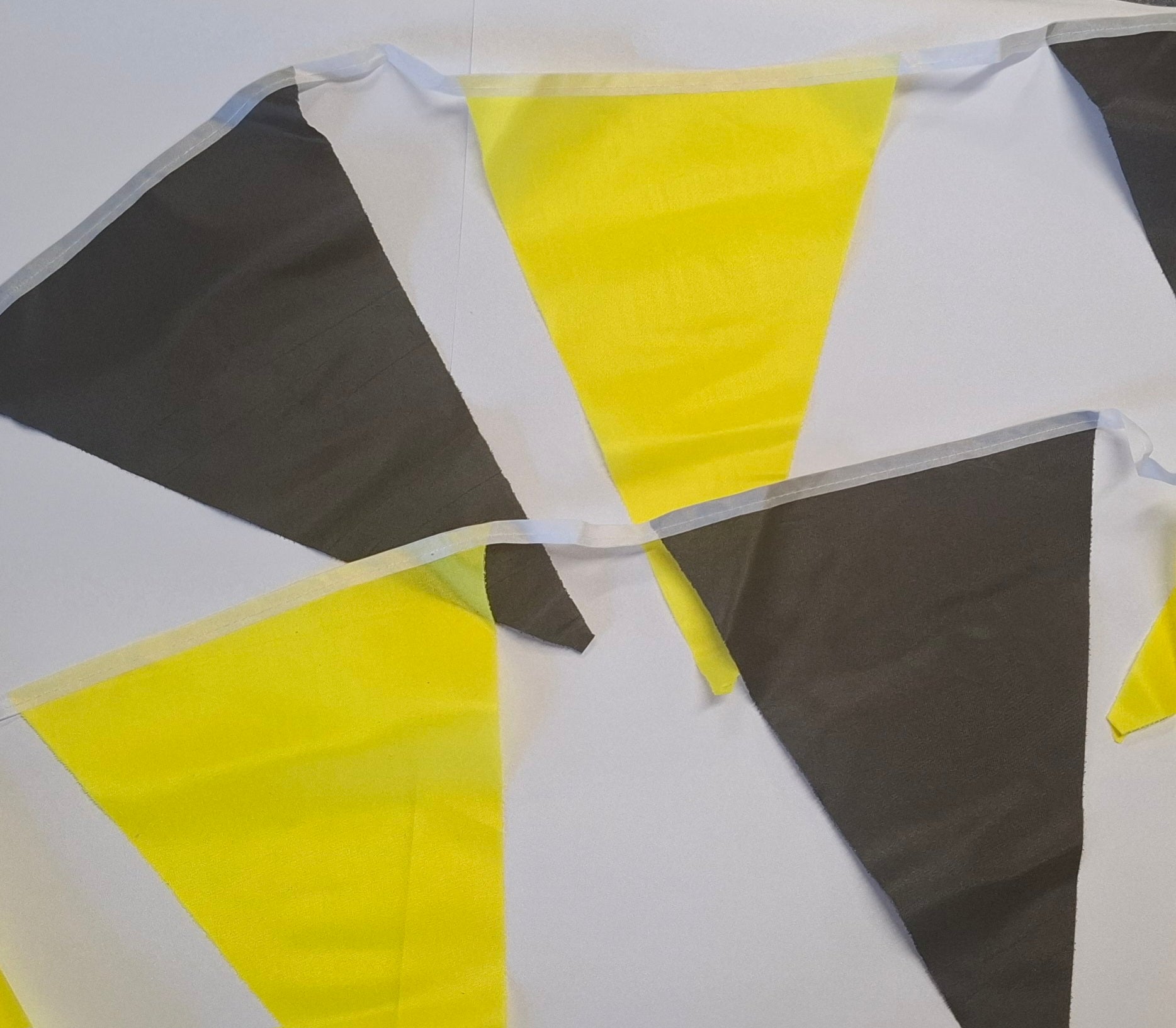 Black & Yellow 'Steelers' Bunting