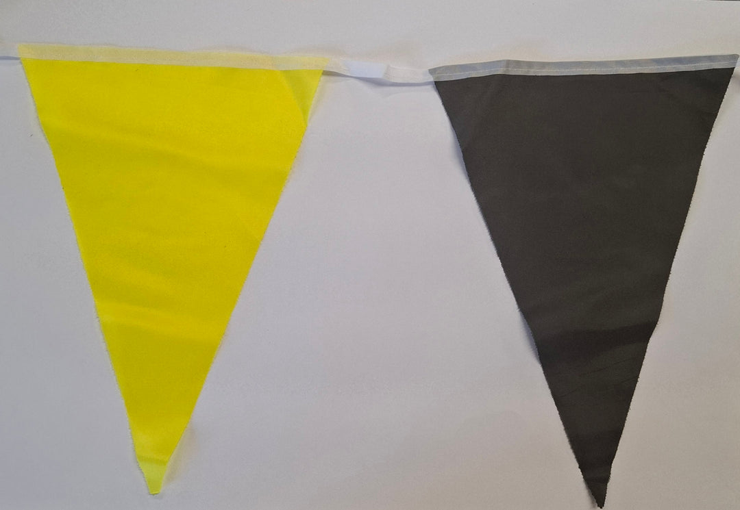 Black & Yellow 'Steelers' Bunting