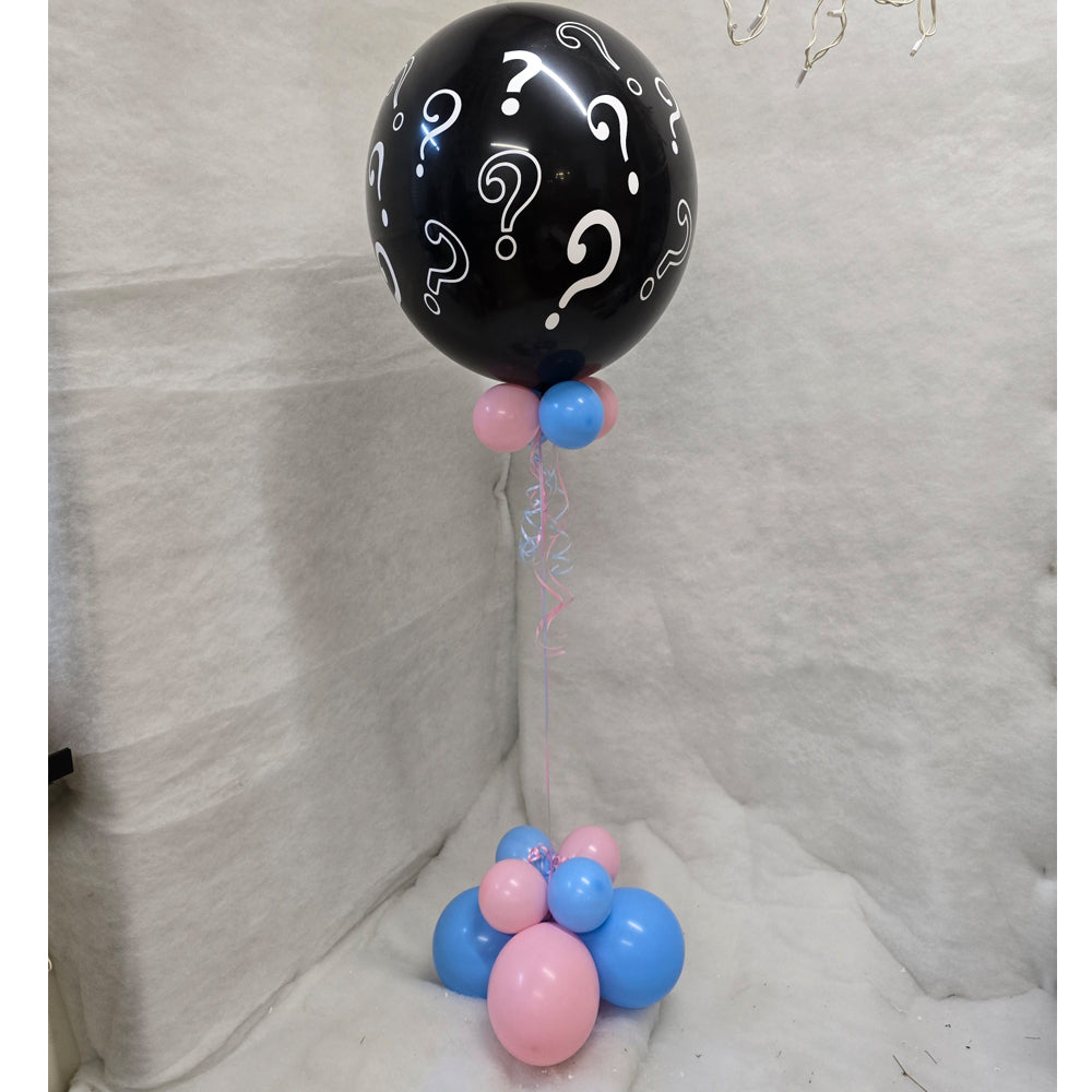 Gender reveal balloon