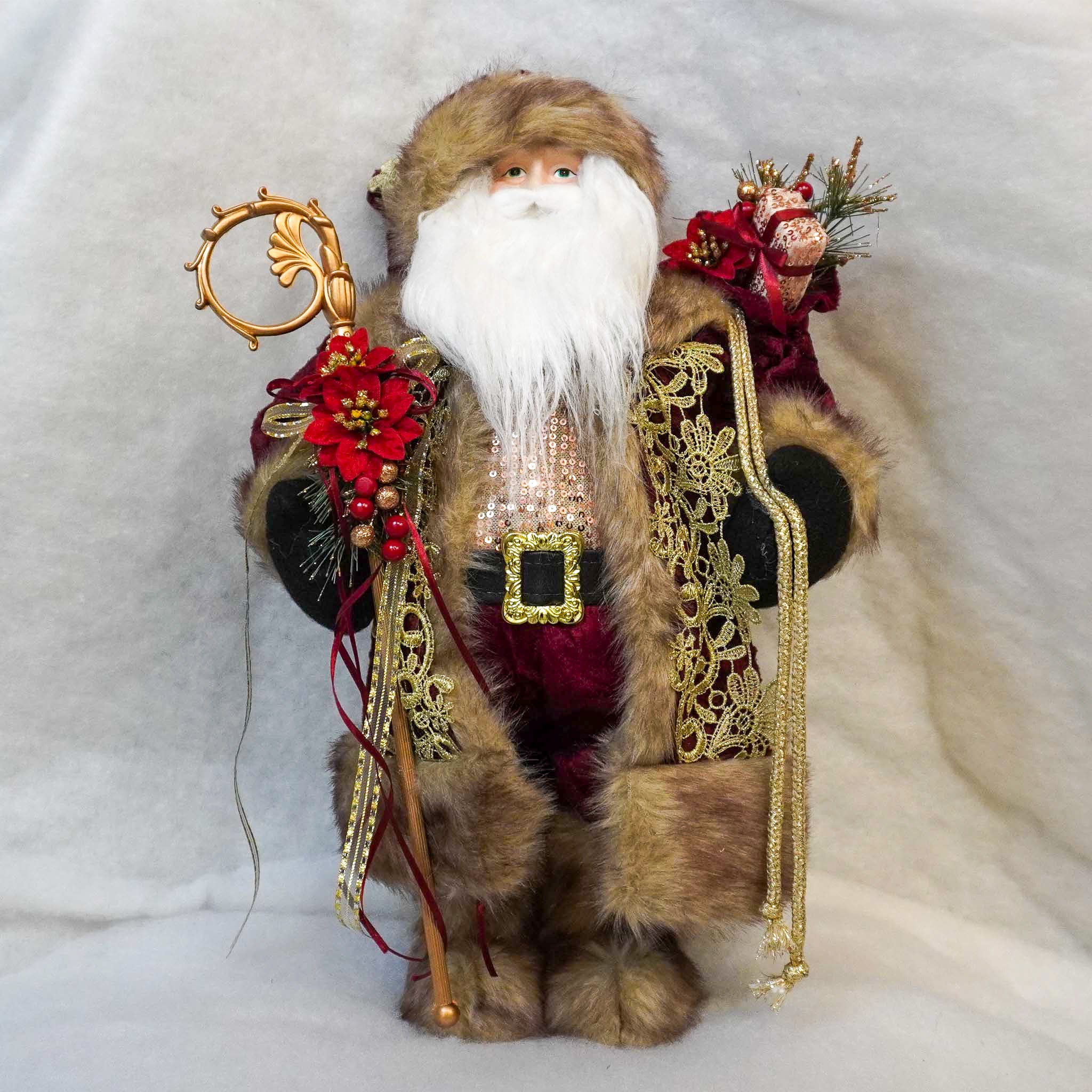 Santa with Red Coat 45cm