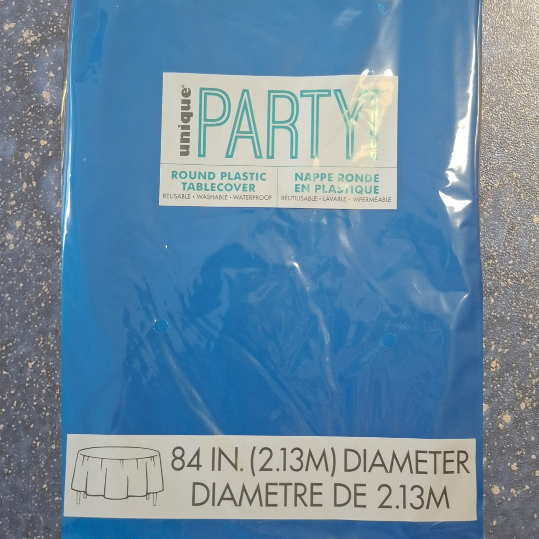 Tablecover Round - Royal Blue