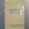 Tablecover Round - Ivory