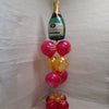 Birthday Balloon Bouquet - With Large foil balloon & Accompanying 6 Balloons