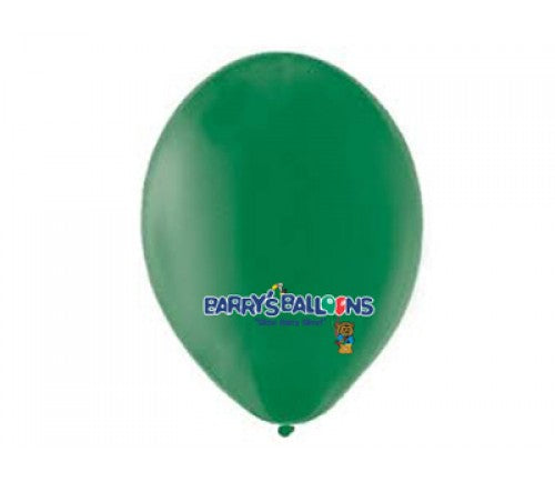 Green Balloons - 011 Bag of 50 Belbal Balloons