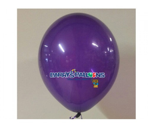 Purple Balloons - 023 Bag of 50 Belbal Balloons