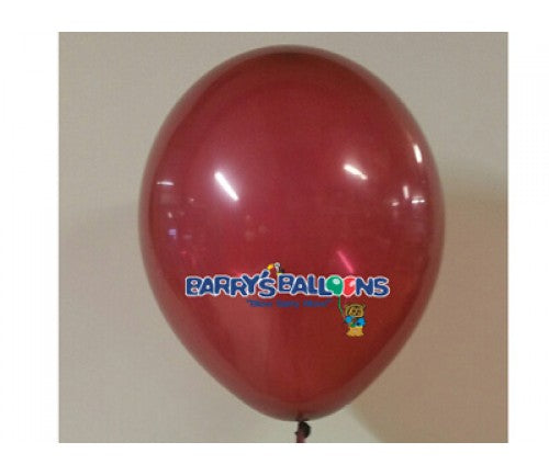 Burgundy Balloons - 024 Bag of 50 Belbal Balloons