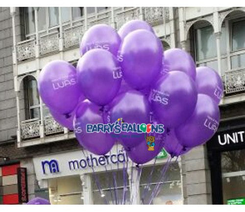 Purple Balloons - 062 Bag of 50 Belbal Balloons