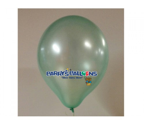 Green Balloons - 074 Bag of 50 Belbal Balloons