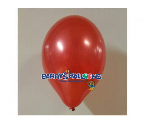Red Balloons - 080 Bag of 50 Belbal Balloons