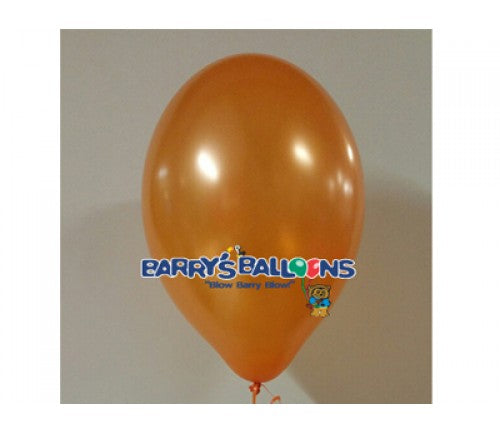 Orange Balloons - 081 Bag of 50 Belbal Balloons