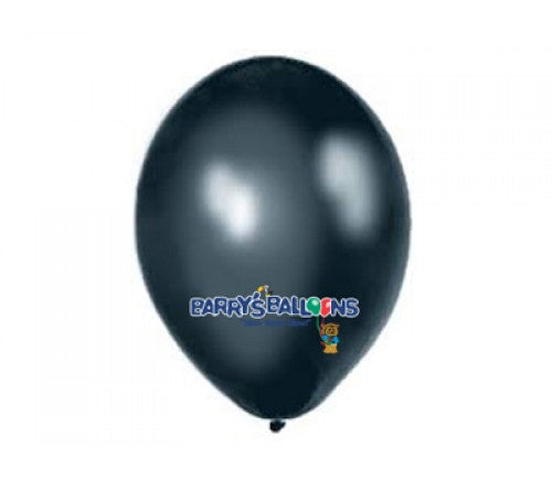 Black Balloons - 090 Bag of 50 Belbal Pearlised Balloons